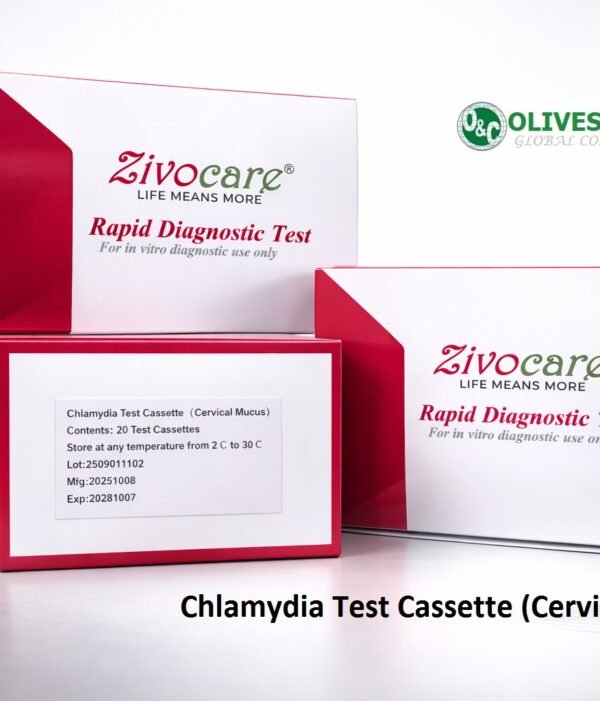 Chlamydia Test Cassette (Cervical Mucus)